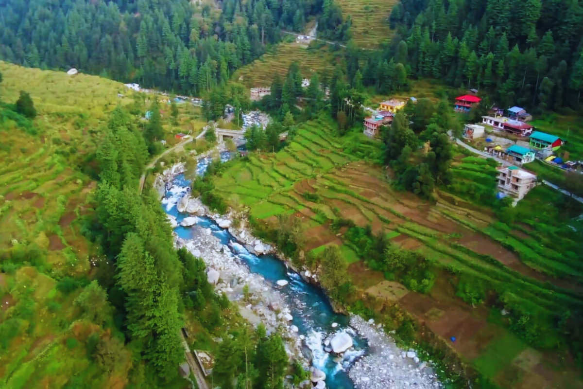 Clear Views, Road Trips – Barot, Kasol, Tirthan