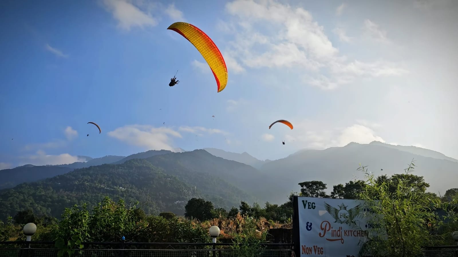 Paragliding, Hiking – Bir Billing, Triund, Spiti