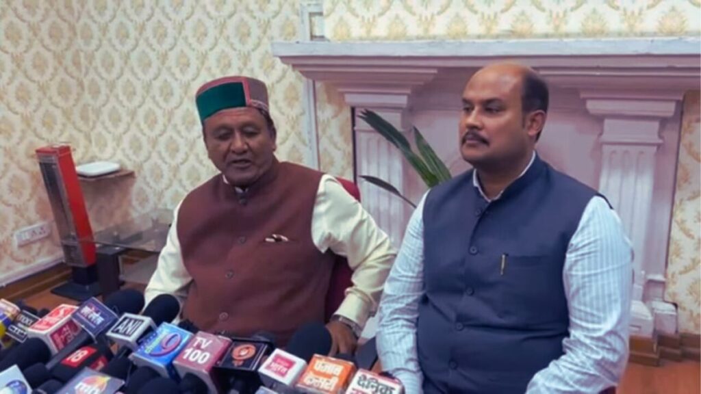 Himachal Pradesh Cabinet meeting chaired by CM Sukhvinder Singh Sukhu in 2025