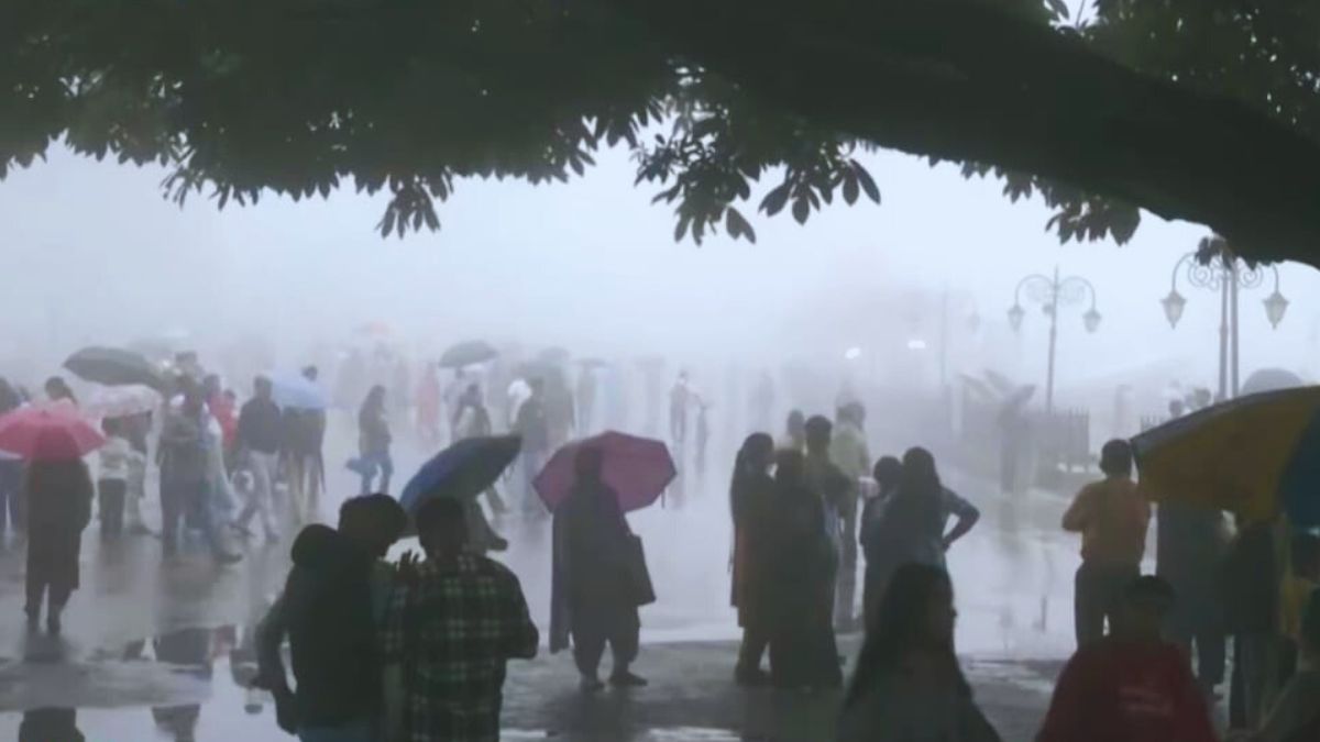 “IMD-reported rainfall in Himachal Pradesh on 25 June 2025”