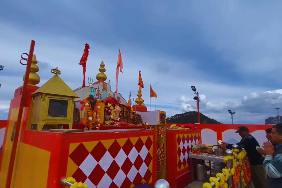 Shikari Devi Temple