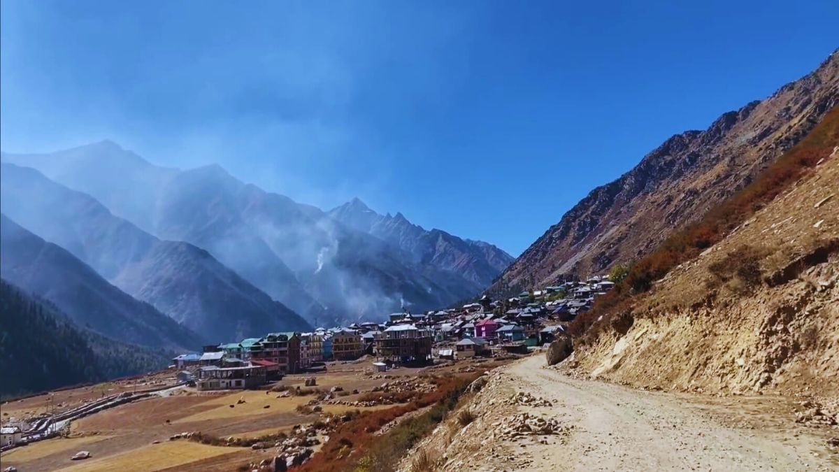At India’s edge lies Chitkul.