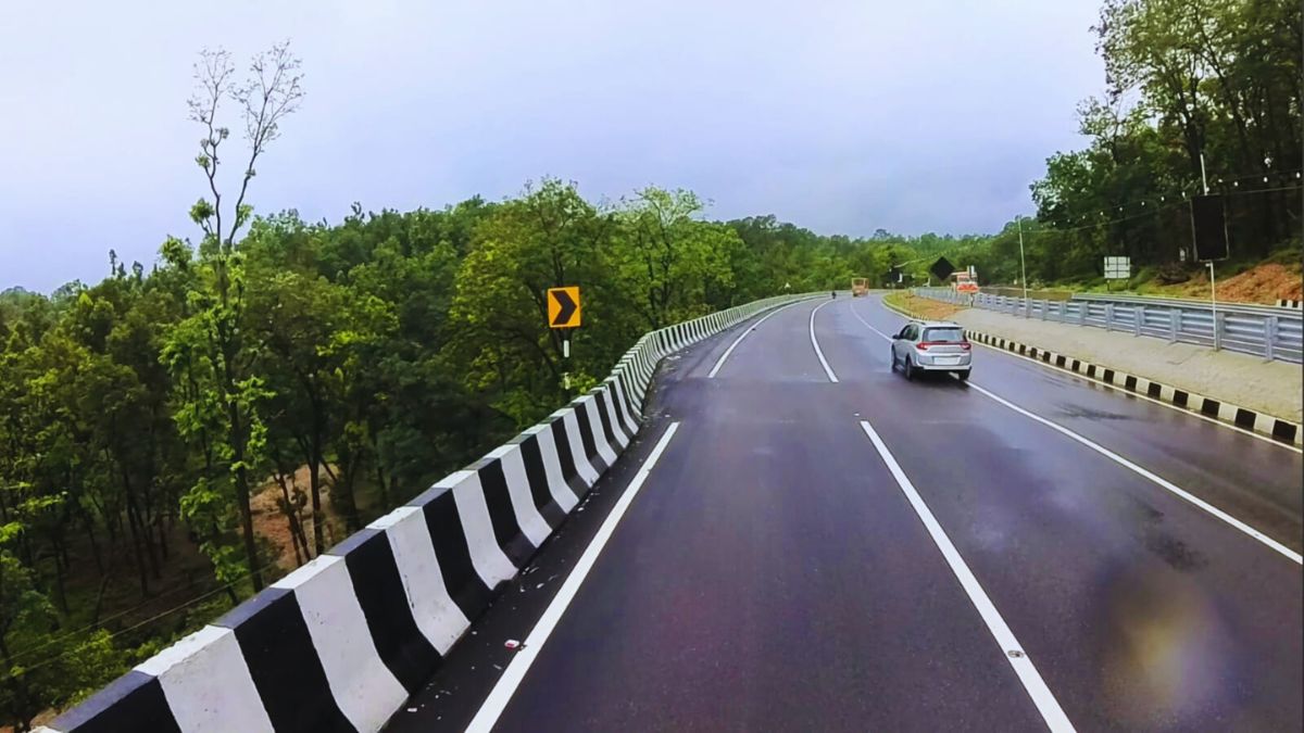 Delhi to Dehradun distance via NH 334 traditional route