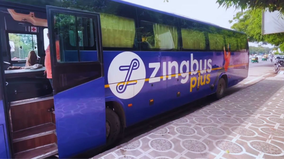 Volvo bus to Delhi to Rishikesh Distance.