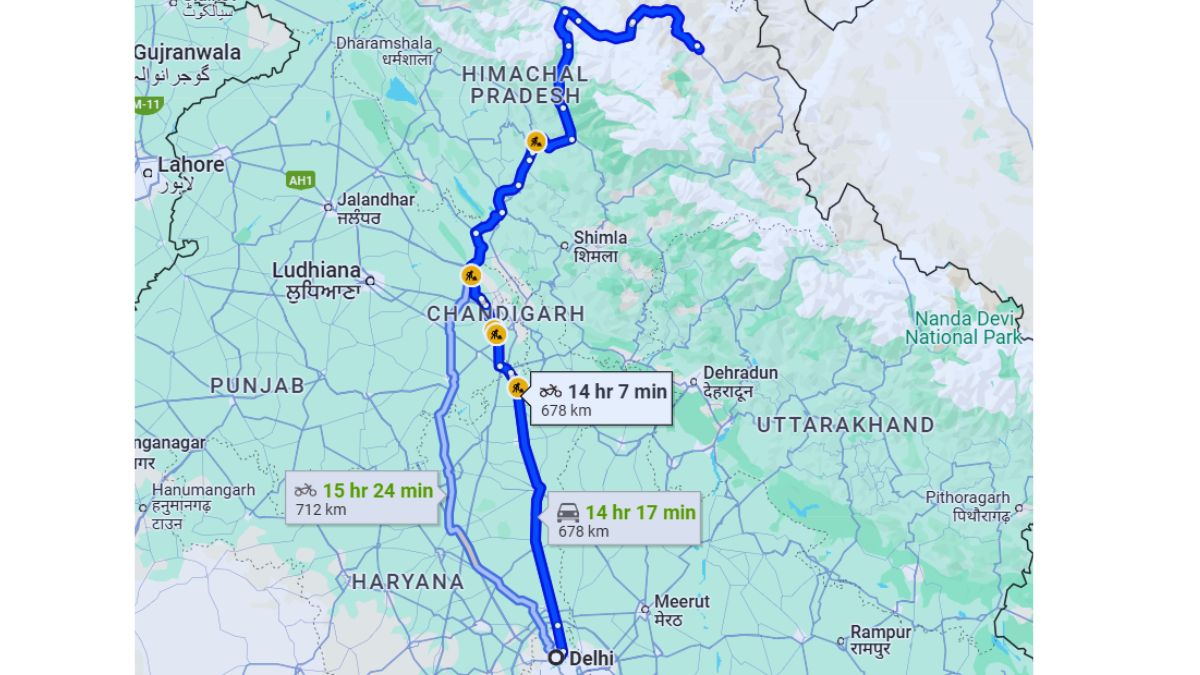 Route to Spiti Valley – How to reach Himachal’s new stargazing destination