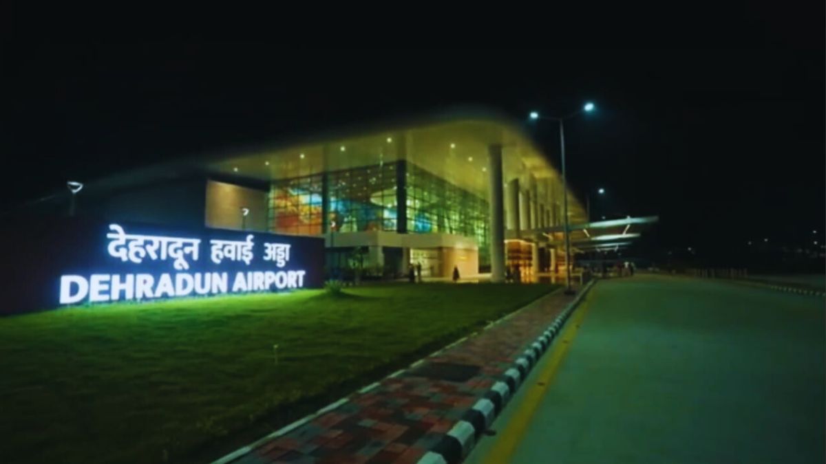 Jolly Grant Airport near Haridwar