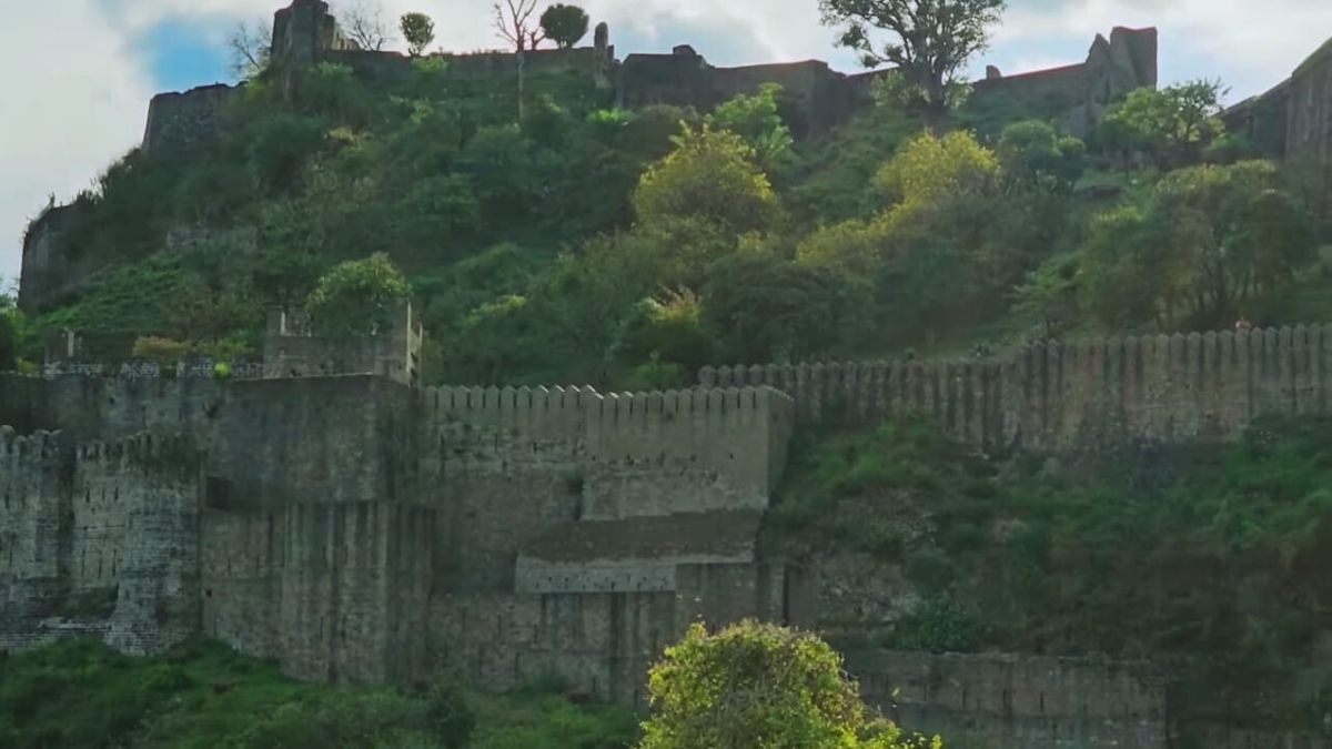 "Ancient Kangra Fort believed to be cursed"