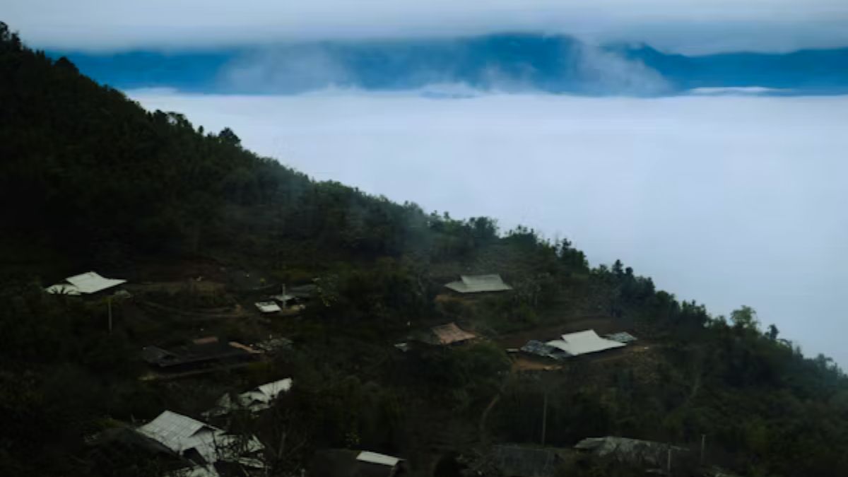 “Haunted ghost village of Karsog in Mandi, Himachal”