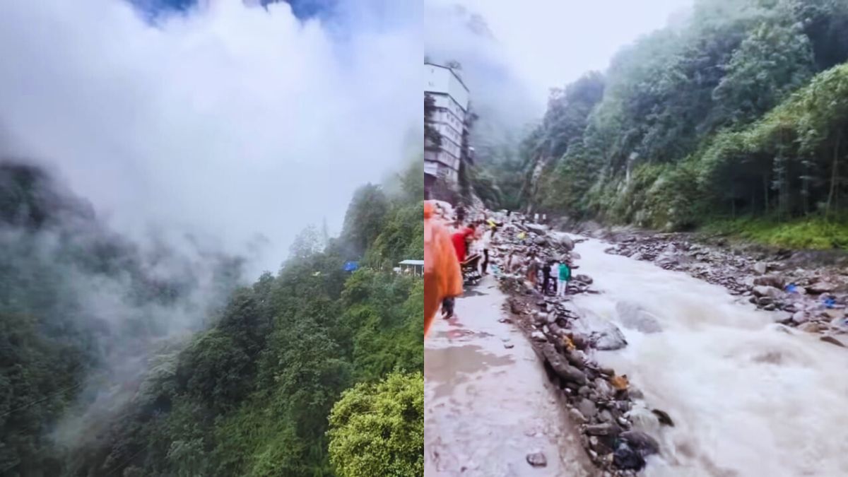  Weather comparison for Kedarnath in July-August 2025