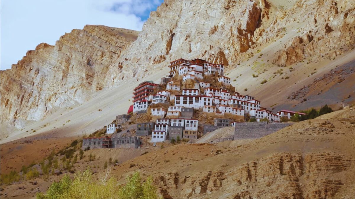 "Key Monastery where monks hear mysterious music"