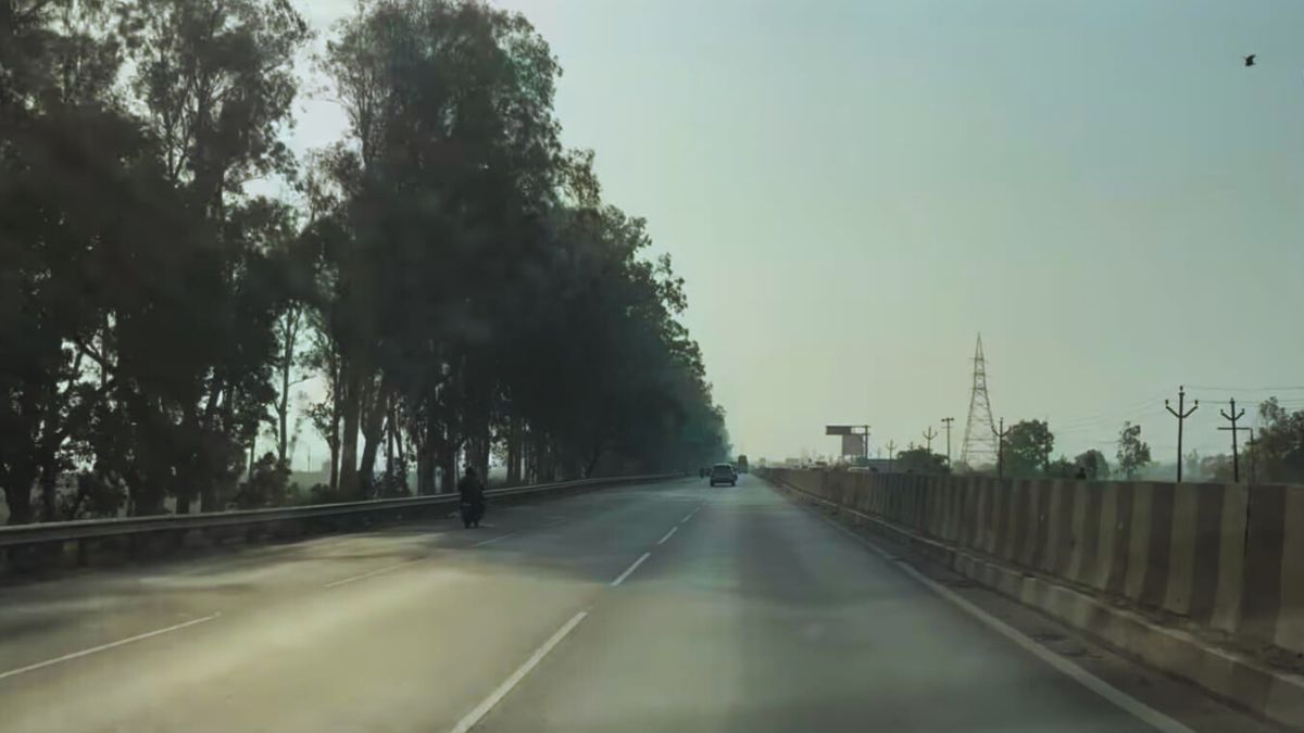 “Hilly roads en route Nainital”