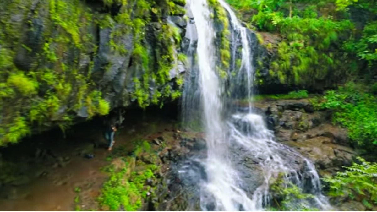 "Pandava Cave near Manikaran with spiritual legends"