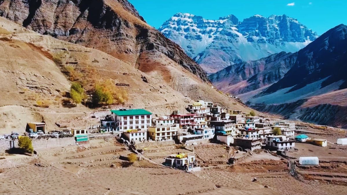 Pin Valley National Park in Spiti, Himachal Pradesh