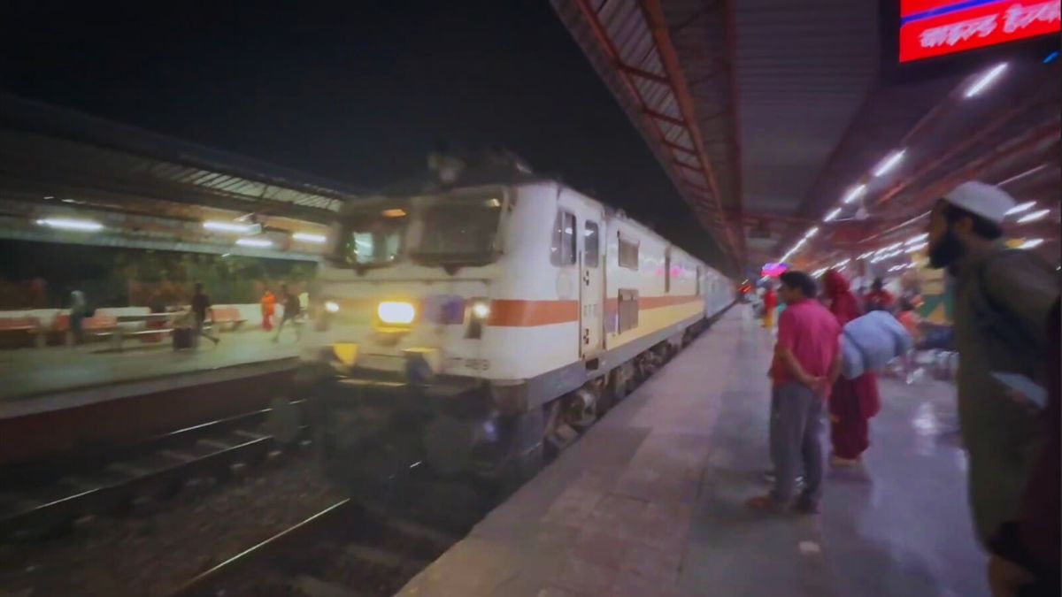 Train travel from Delhi to Rishikesh