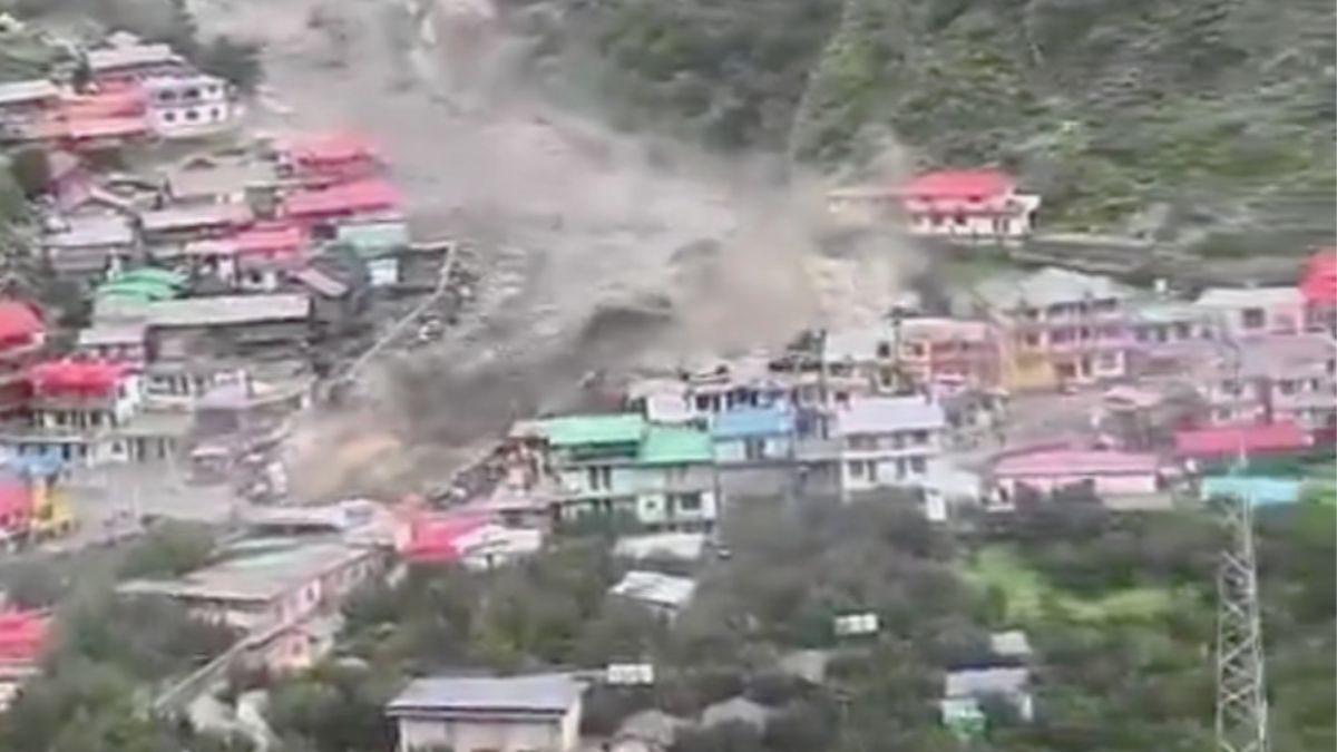 Uttarkashi Cloudburst 2025 At Least 5 Dead And Over 60 Missing As